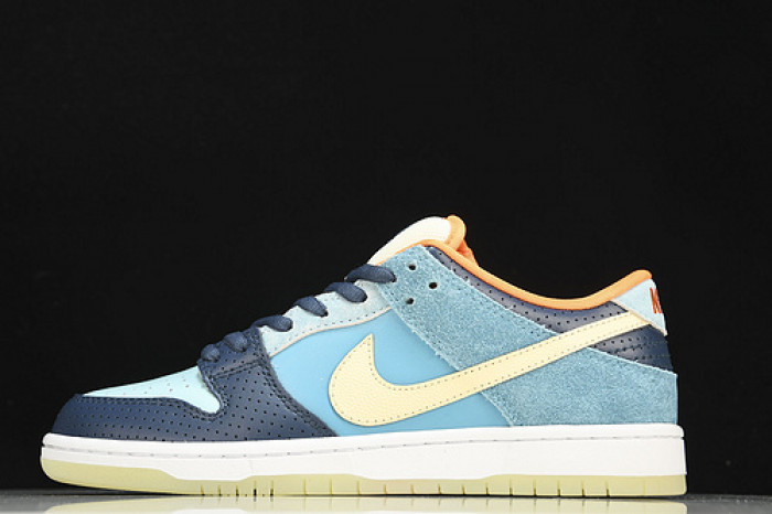 nike sb dunk low mia skate shop - 504750-474