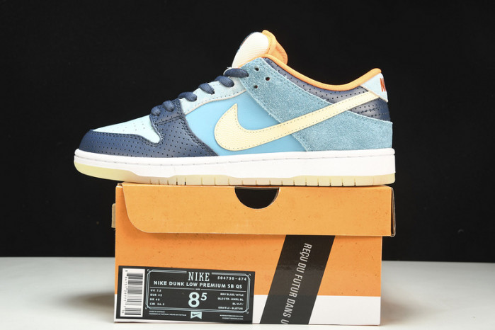 nike sb dunk low mia skate shop - 504750-474