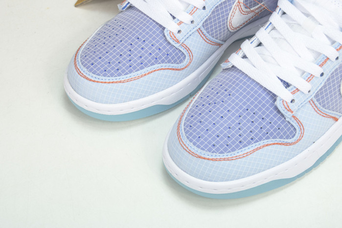 union x nike dunk low dj9649-400