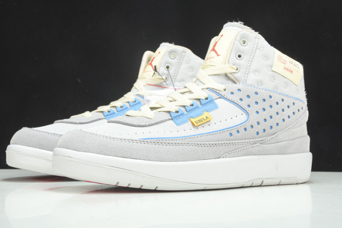 jordan 2 retro union grey fog - dn3802-001