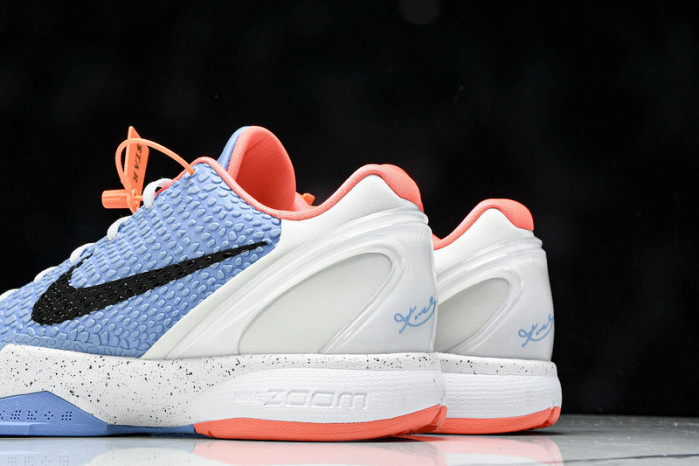 Zoom Kobe 6 Protro Whiteorchidee Nouvel DJ5437-020