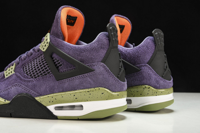 air jordan 4 “canyon purple” aq9129-500