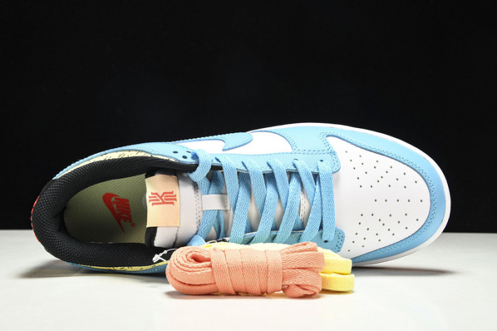 nike dunk low kyrie irving baltic blue dn4179-400