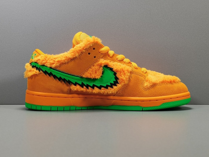 grateful dead x nike sb dunk low "orange bear"-cj5378-800
