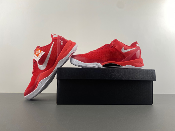 nike kobe 8 protro “university red” hf9550-600