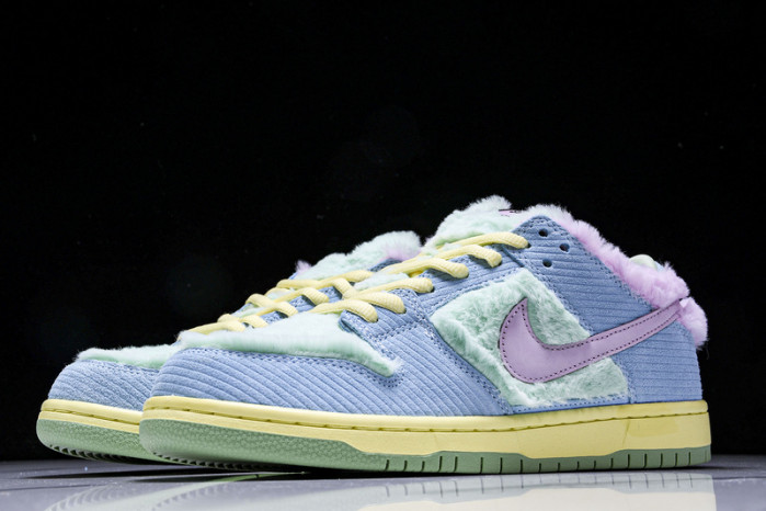nike sb dunk low verdy visty - fn6040-400