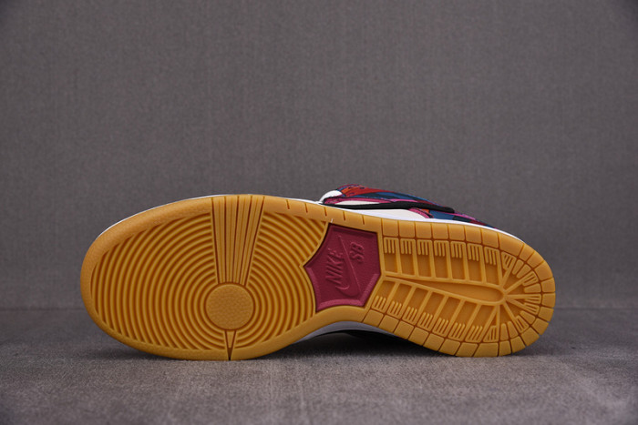 nike sb dunk low pro parra abstract art (2021) - dh7695-600