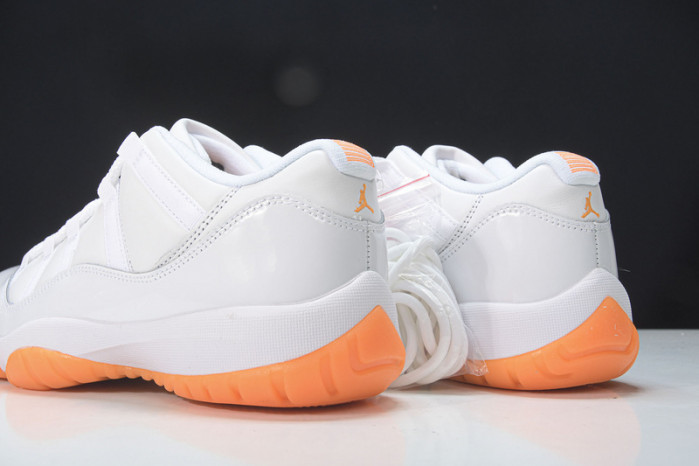 jordan 11 retro low bright citrus (w) - ah7860-139