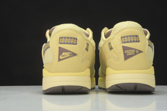 travis scott nike air max 1 wheat do9392-700