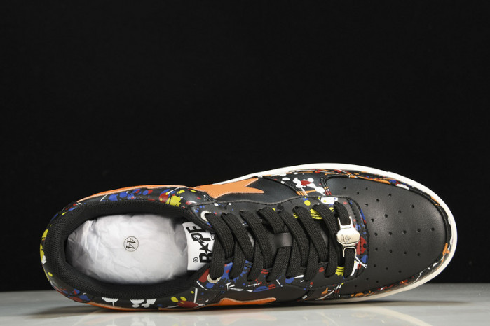 a bathing ape bape sta low copshoe bp-187