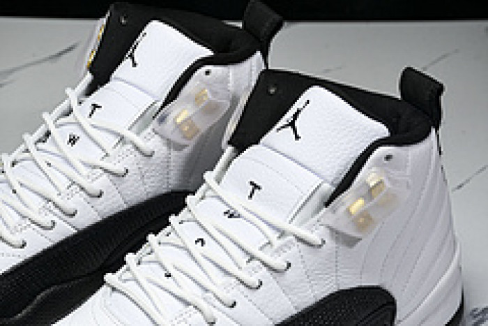 AIR JORDAN 12 RETRO "TAXI 2013 RELEASE" mens 130690-125