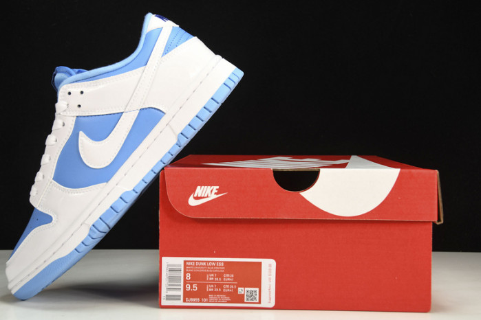 dunk low reverse unc (w) - dj9955-101