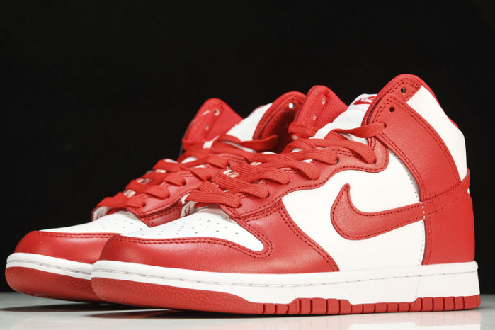 nike dunk high championship white red dd1399-106
