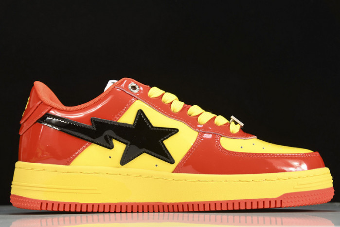 a bathing ape bape sta low copshoe bp-194