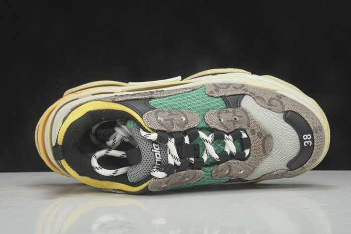 bl &gu triple s trainers -kickze bl73