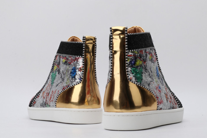 Ch**an louboutin sneakers kickze cl-14