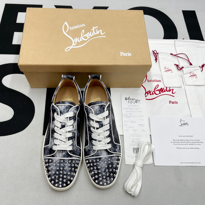 Ch**an louboutin sneakers copshoe cl-24