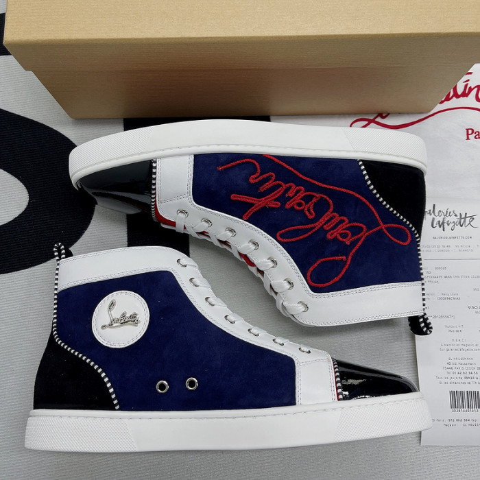 Ch**an louboutin sneakers copshoe cl-61