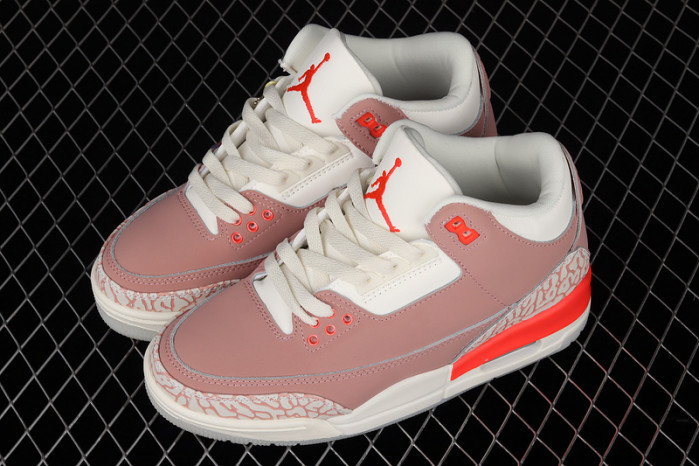 jordan 3 retro rust pink (w) - ck9246-600