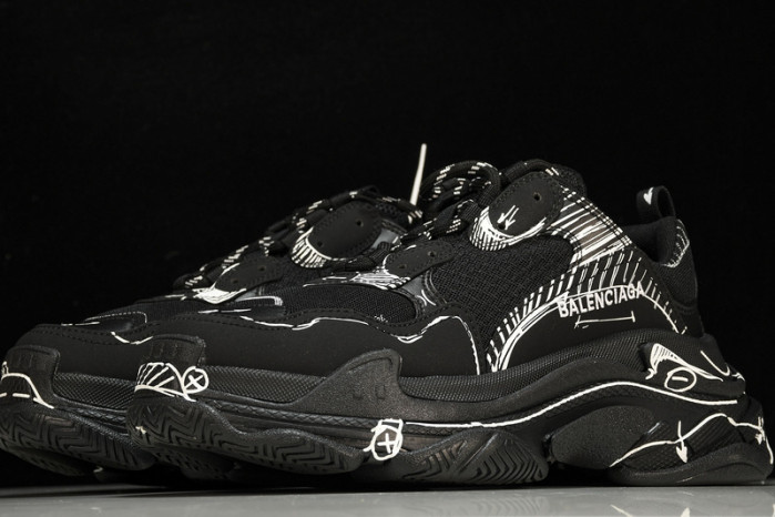 bl triple s trainers -copshoe bl202