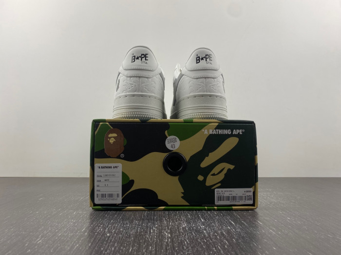 a bathing ape bape sta low copshoe bp-212