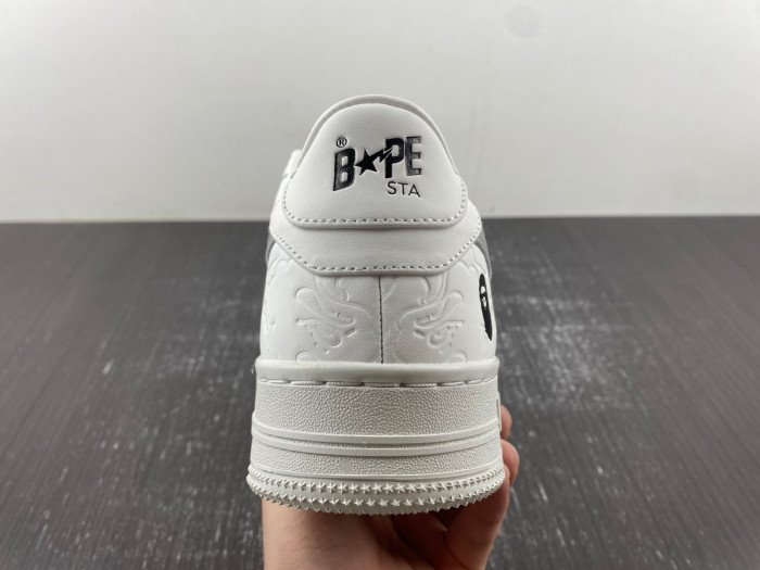 a bathing ape bape sta low copshoe bp-212