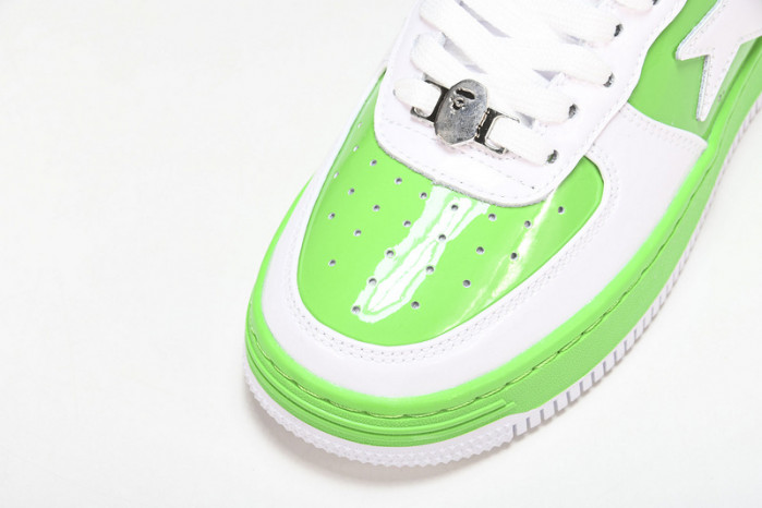 a bathing ape bape sta low copshoe bp-057