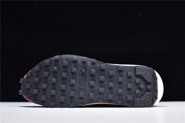 sacai nike ldv waffle green pink yellow bv0073-301