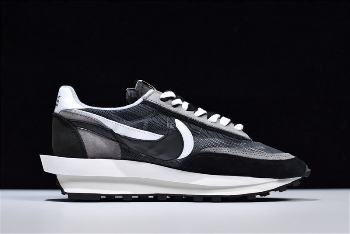 nike ld waffle sacai black anthracite - bv0073-001