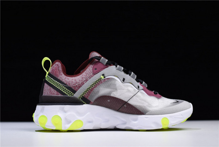 nike react element 87 desert sand | aq1090-002