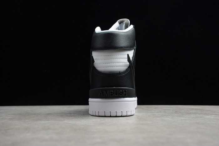 nike dunk high ambush black white cu7544-001