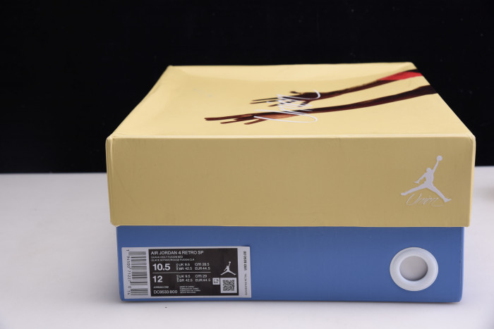 jordan 4 retro union guava ice - dc9533-800