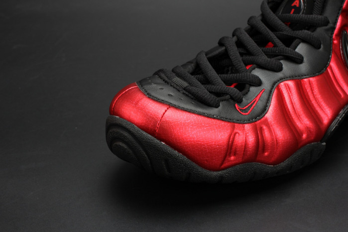 nike air foamposite pro "universty red" mens 624041-604