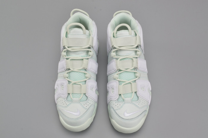 nike air more uptempo “barely green” mens 917593-300