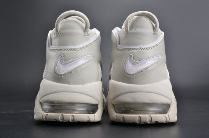 nike air more uptempo “light bone” white mens 921948-001