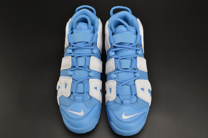nike air more uptempo “university blue” mens 921948-401