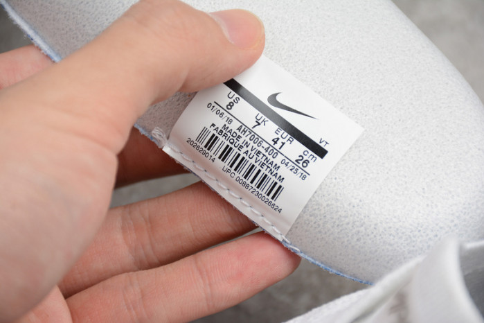 nike air vapormax moc 2 indigo burst/solar blue/ red ah7006-400