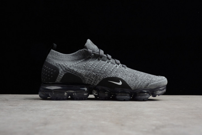 nike women air vapormax flyknit 2.0 dark grey 942843-002