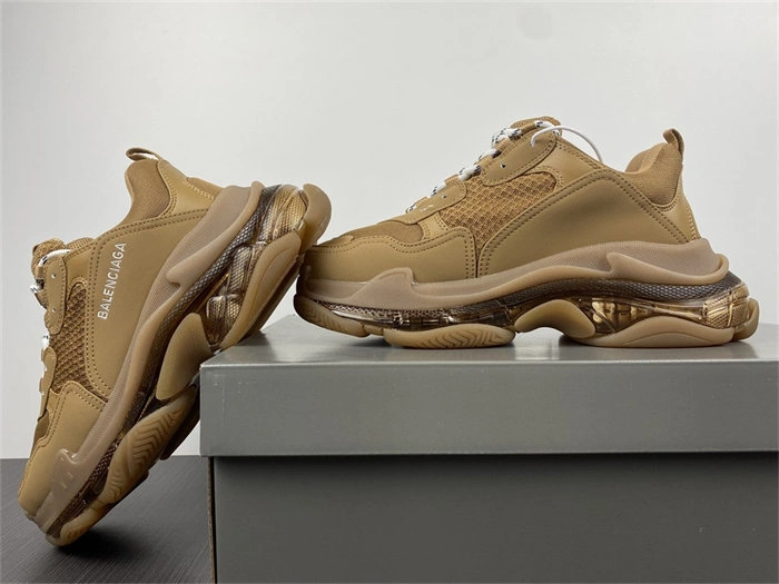 Comfortable BLCG Triple S Clear Sole Brown 541624 W2GA1 4444