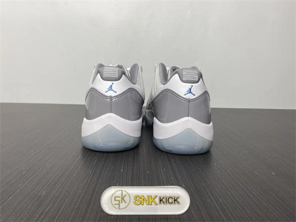 Breathable Jordan 11 Retro Low Cement Grey AV2187- 4079