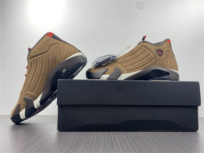 QuickDry Jordan 14 Retro Winterized Archaeo Brown DO9406- 4189