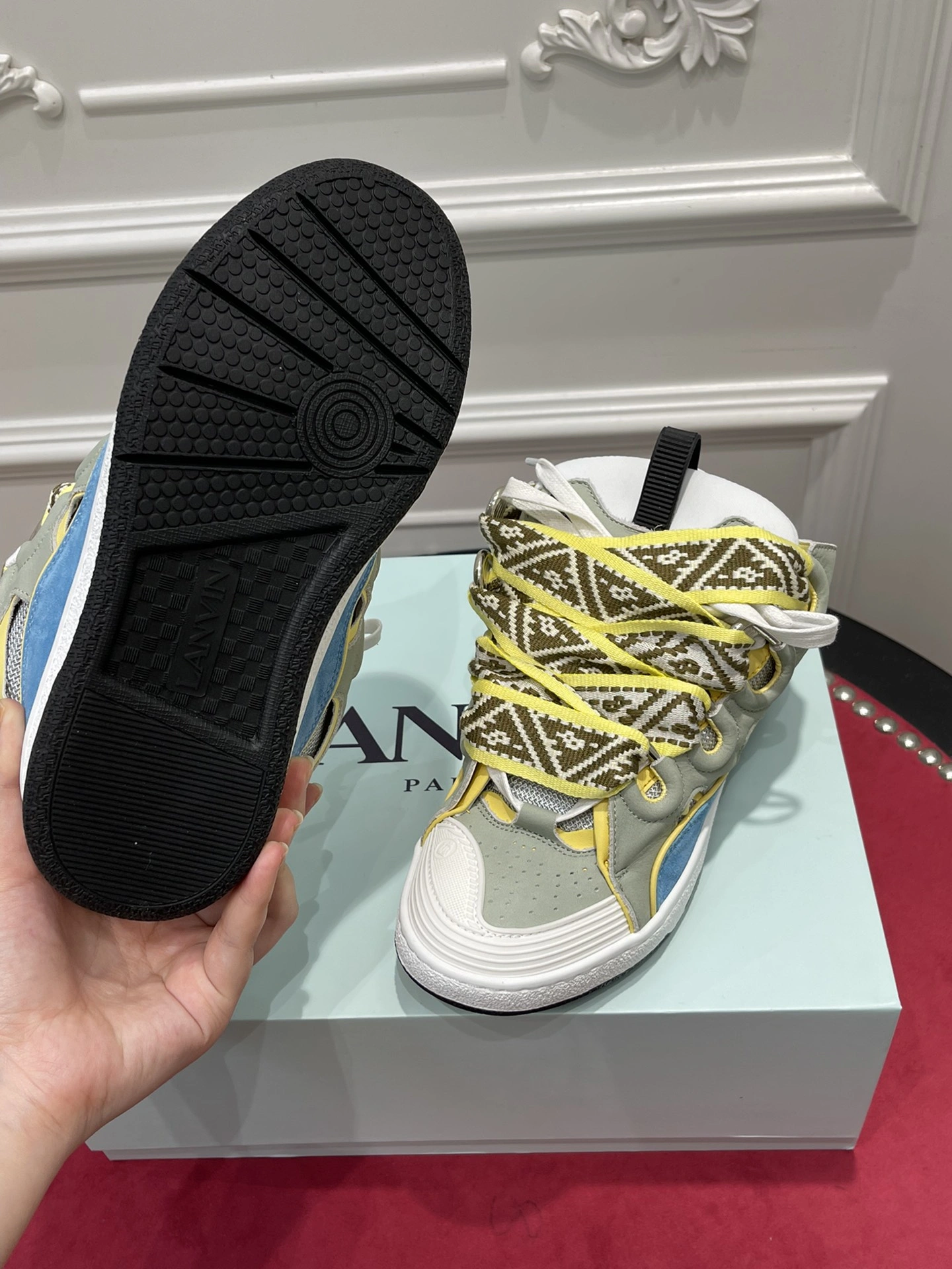 QuickDry Lanvon Leather Curb FW-SKDK02-DALL-P22B 829