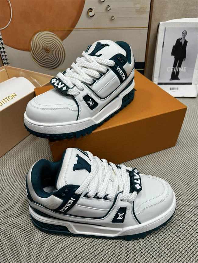 Neat Lv Trainer Sneaker 2016