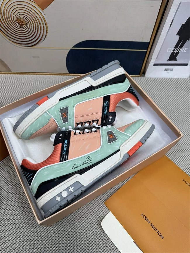 Lv Trainer Sneaker EyeCatching 2022