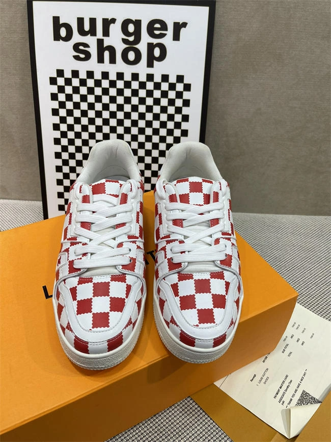 Lv Trainer Sneaker BestValue 2093