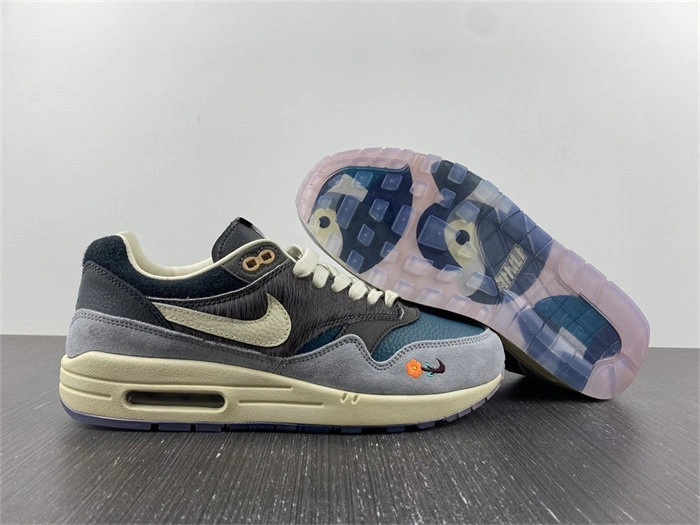 Nike Air Max 1 Kasina Won-Ang Grey DQ8475- Colorful 5197