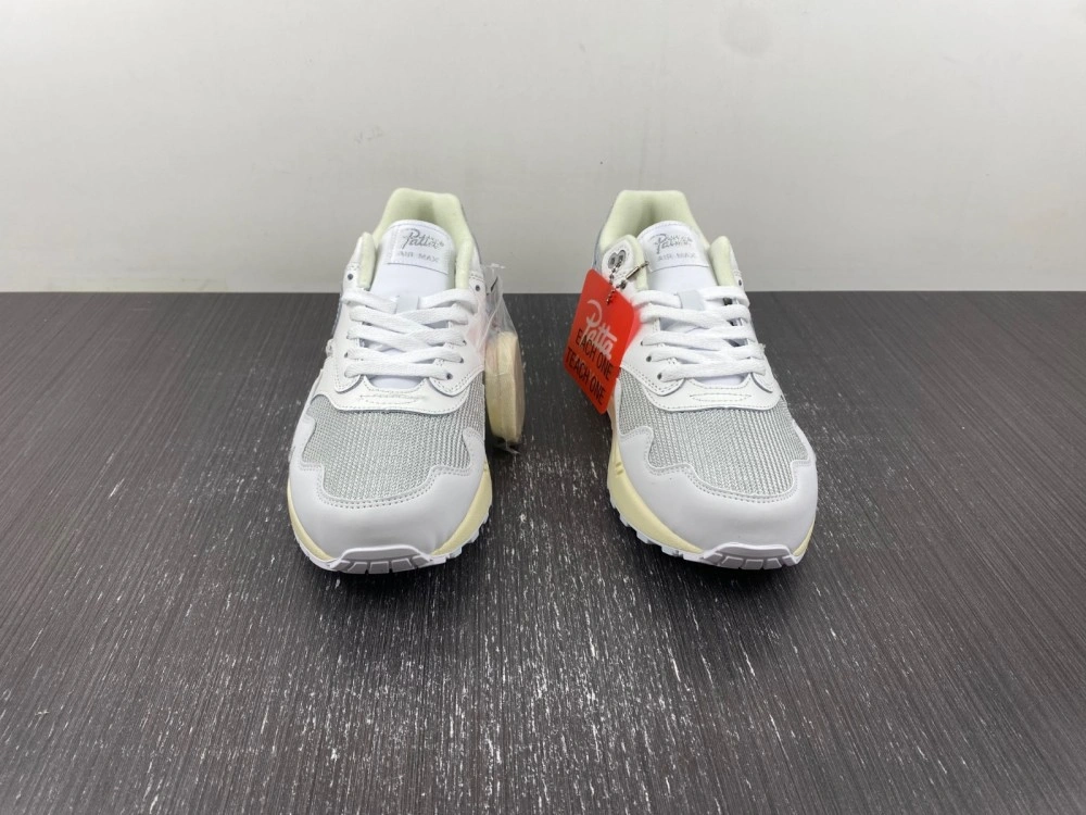 Nike Air Max 1 Patta Waves White DQ0299- Popular 5172