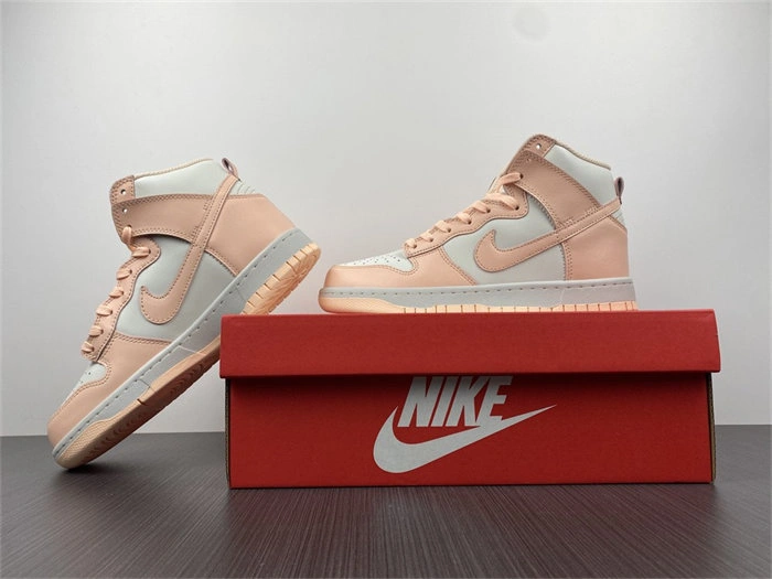 Nike Dunk High Sail Crimson Tint DD1869- GoAnywhere 4793