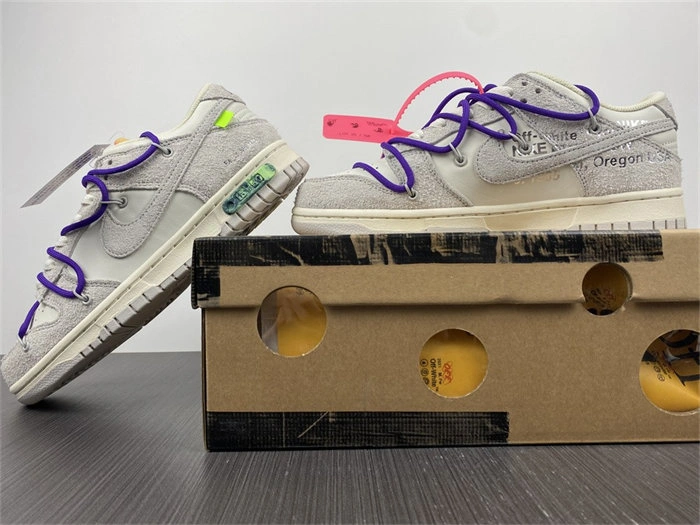 Nike Dunk Low Off-White Lot 15 DJ0950- Sporty 5050