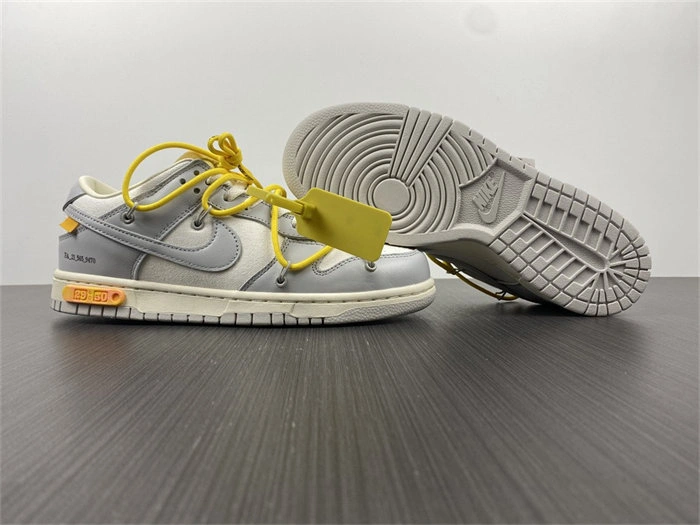 Nike Dunk Low Off-White Lot 29 DM1602- Colorful 5070